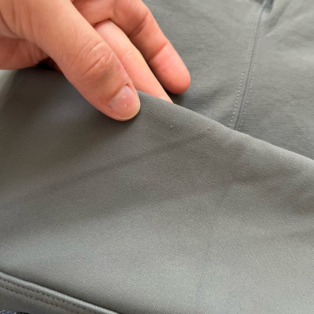 Athleta Headlands Hybrid Cargo II Tight Leggings in Grey Women's Plus Size 26 - Picture 14 of 15